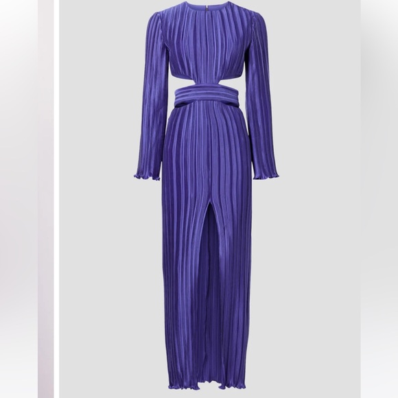 Aiifos Phillipa Gown Dress Purple - Picture 4 of 6